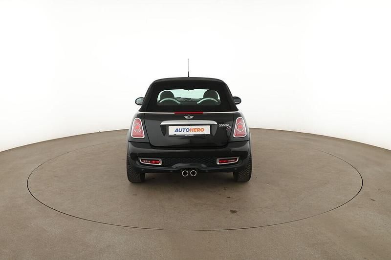 Gebraucht Mini Cooper SD Cabriolet 143 PS (105 kW) 2015 Schwarz Cabrio