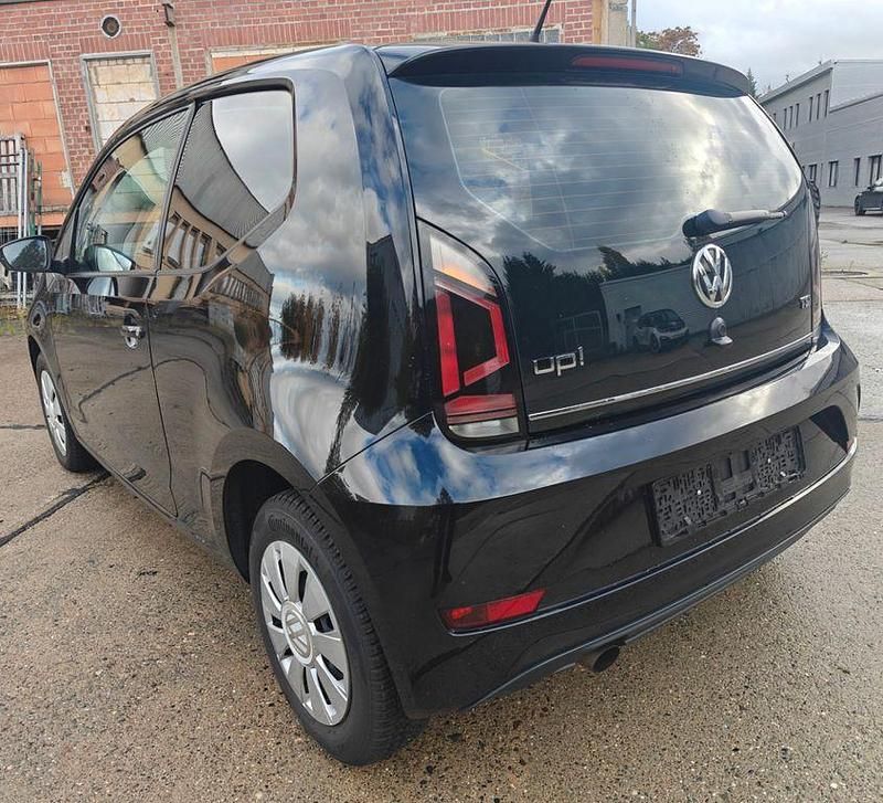 Gebraucht VW up! move up! 90 PS (66 kW) 2017 Schwarz Kleinwagen