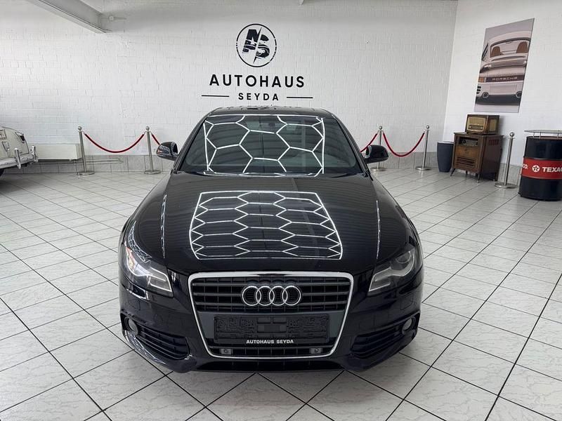 Gebraucht Audi A4 S-Line 160 PS (117 kW) 2008 Schwarz Limousine