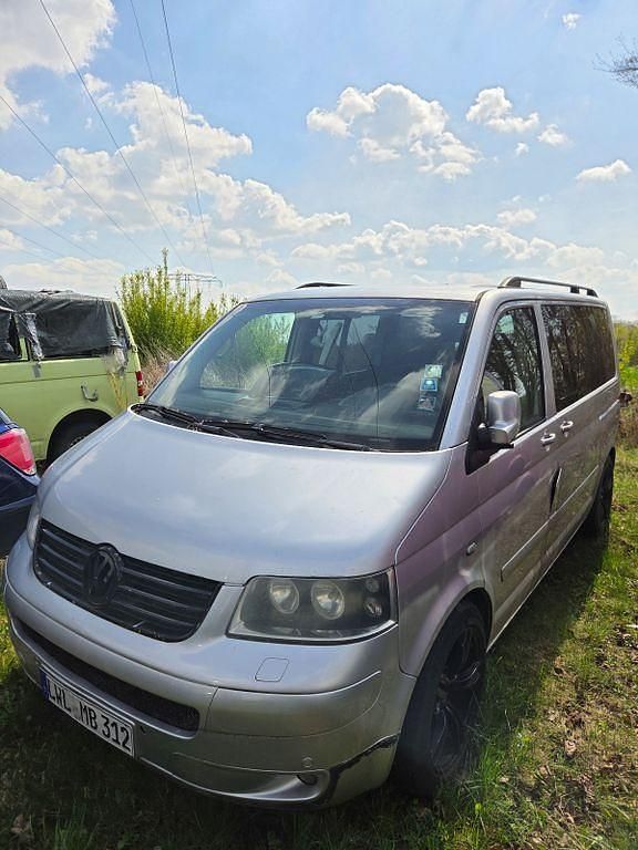 Usata VW T5 131 CV (96 kW) 2004 Grigio Furgone