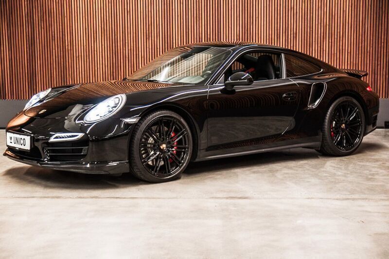 Schwarz Gebraucht 2013 Porsche 911 Turbo Coupé | 116.600 € - Bild 1/4