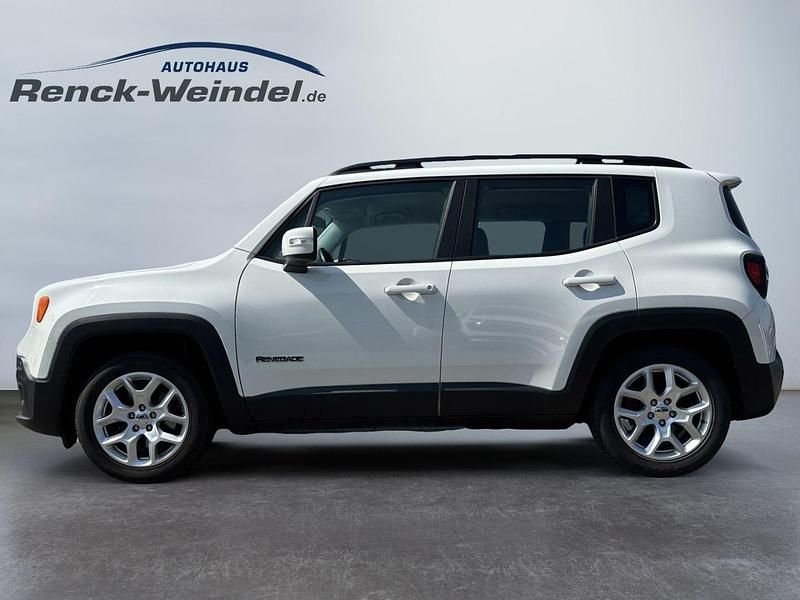 Gebraucht Jeep Renegade Longitude 110 PS (80 kW) 2016 Weiss SUV