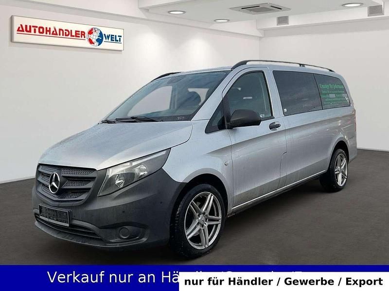 Silber Gebraucht 2015 Mercedes Vito Van | 17.999 € (Fairer Preis) - Bild 1/3
