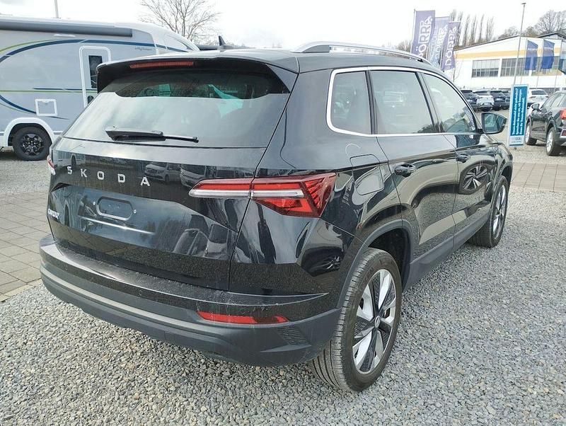 Gebraucht Skoda Karoq Selection 150 PS (110 kW) 2024 Schwarz SUV