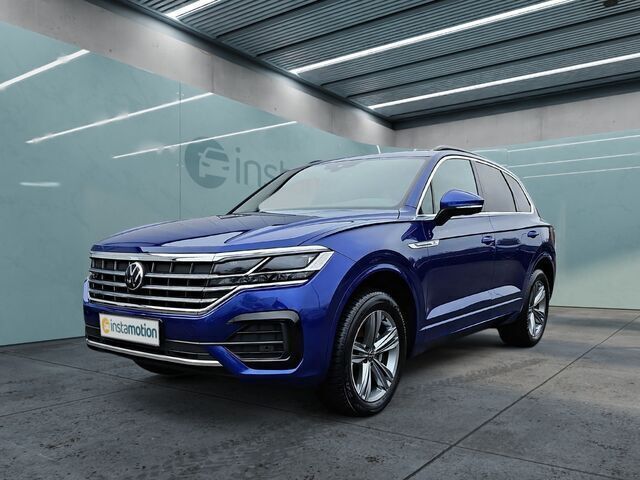Gebraucht VW Touareg R-line 231 PS (169 kW) 2021 Blau SUV