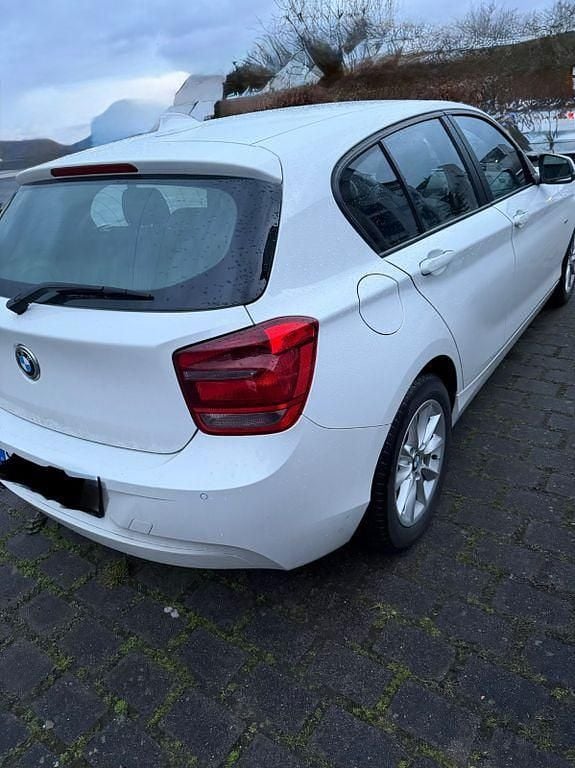 Gebraucht BMW 116 Urban Line 136 PS (100 kW) 2013 Weiß Kleinwagen