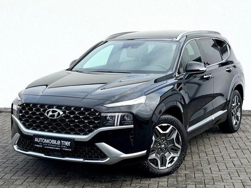 Gebraucht Hyundai Santa Fe Signature 230 PS (169 kW) 2023 Schwarz SUV