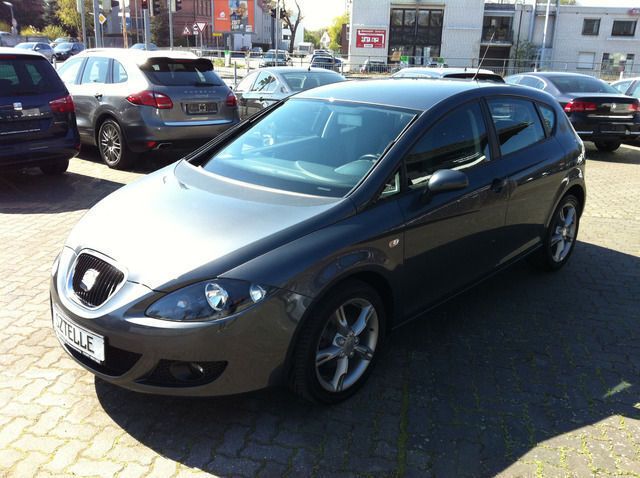 Gebraucht Seat Leon Sport 86 PS (63 kW) 2008 Grau Limousine