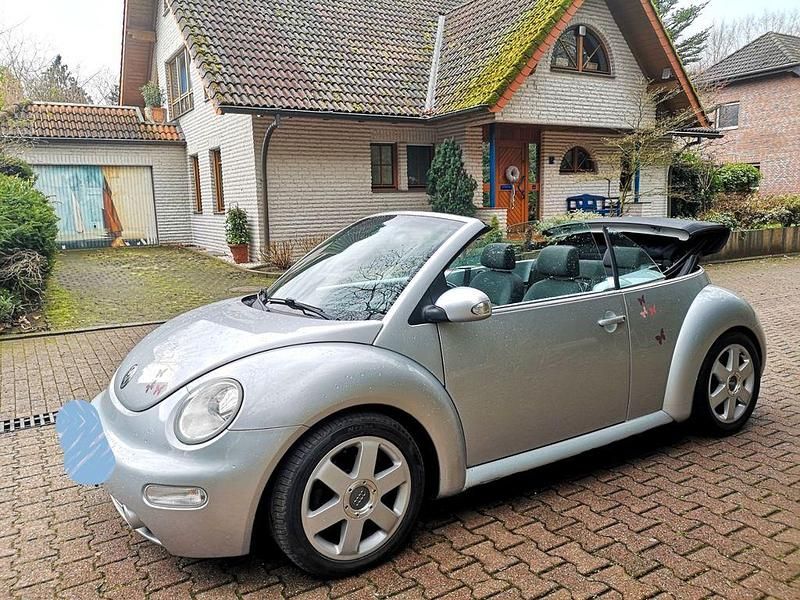 Gebraucht VW New Beetle 102 PS (75 kW) 2005 Silber Kleinwagen