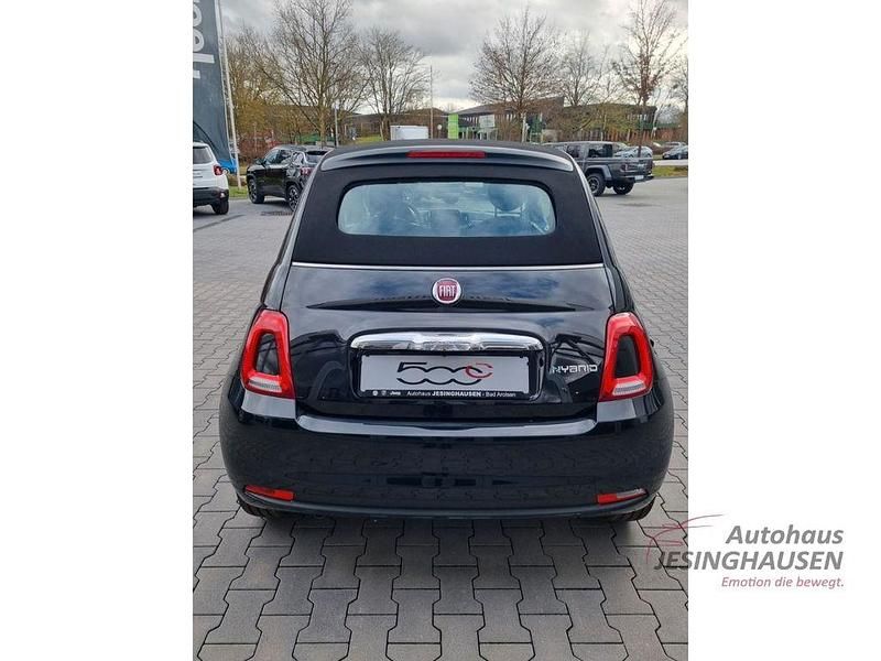 Gebraucht Fiat 500C 69 PS (50 kW) 2023 Vesuvio schwarz Cabrio