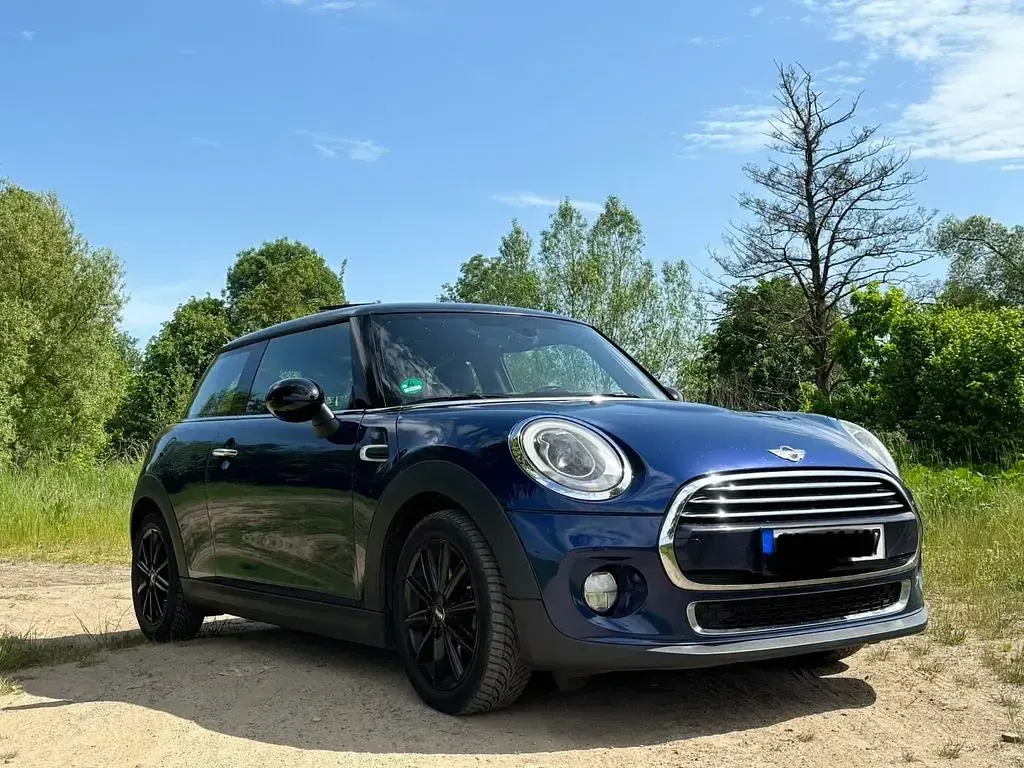 Gebraucht Mini Cooper D 116 PS (85 kW) 2015 Blau Kleinwagen