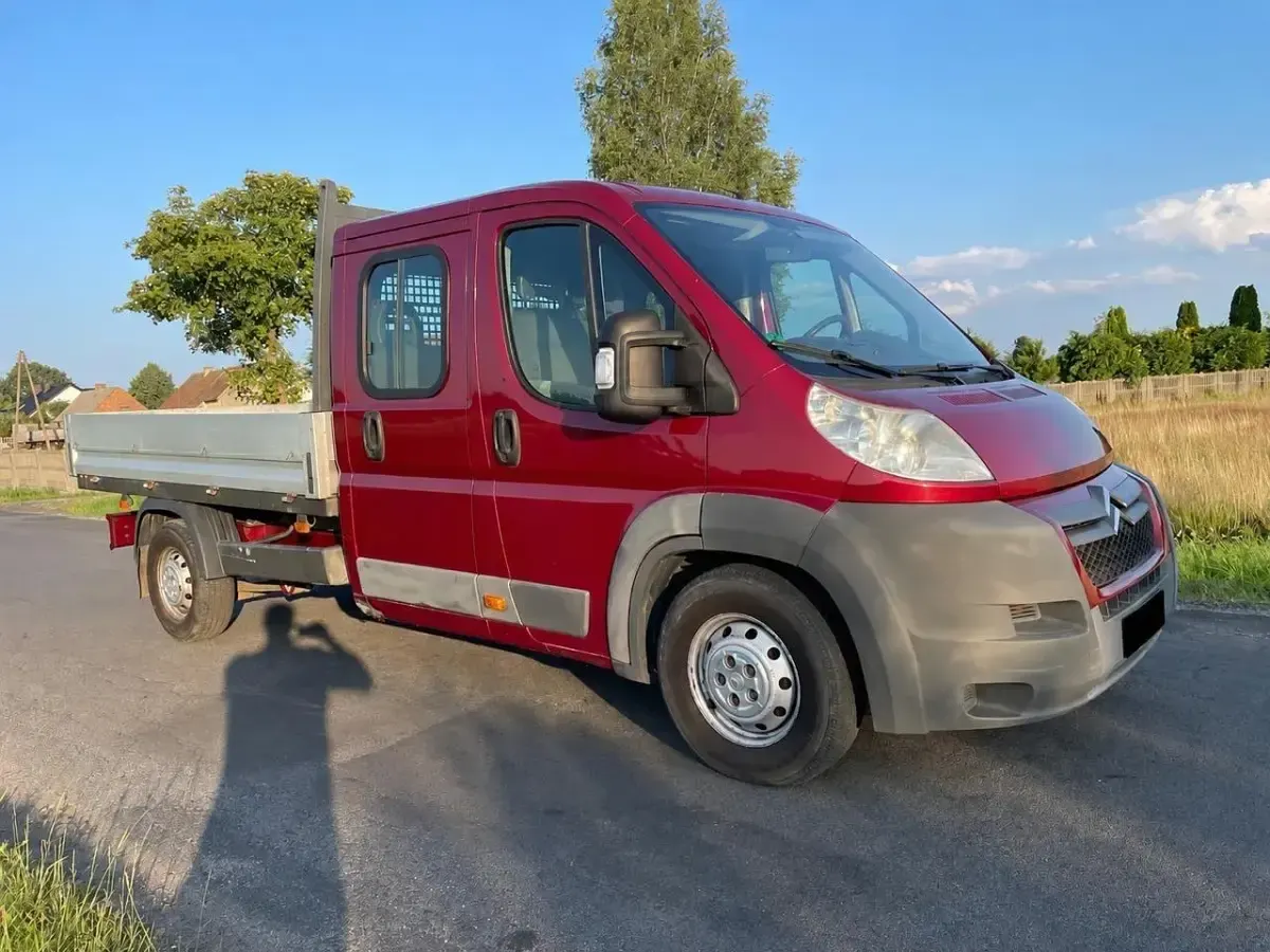 Gebraucht Citroën Jumper 120 PS (88 kW) 2010 Rot Van / Kleinbus