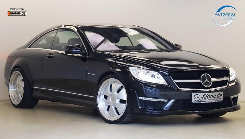 Schwarz Gebraucht 2013 Mercedes CL63 AMG AMG Coupé | 69.999 € - Bild 1/4