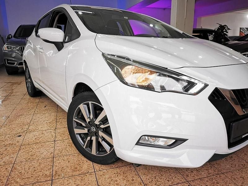 Gebraucht Nissan Micra N-Way 71 PS (52 kW) 2018 Weiß Kleinwagen