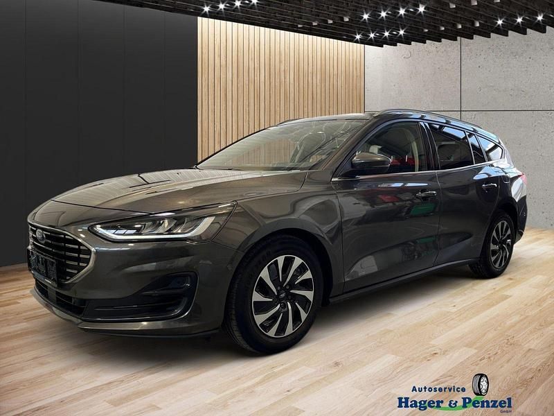 Gebraucht Ford Focus Titanium X 120 PS (88 kW) 2022 Grau Kombi