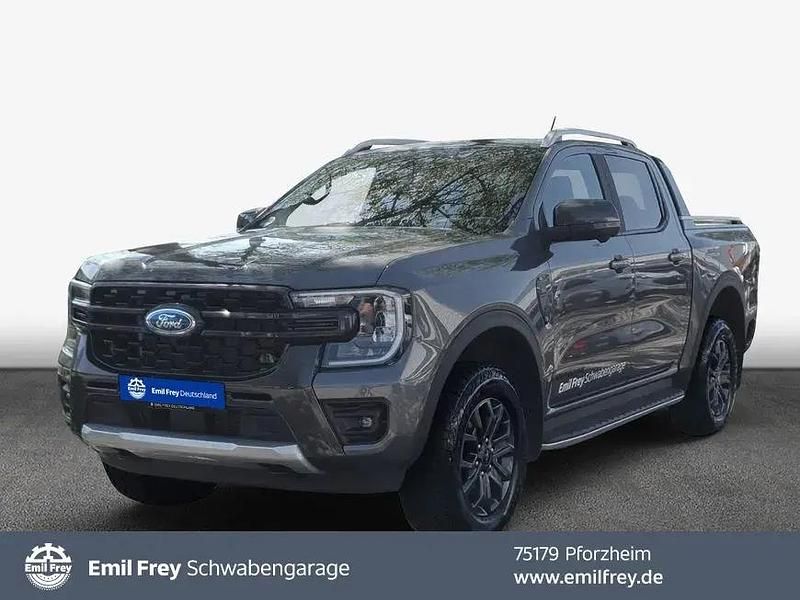 Grau Gebraucht 2025 Ford Ranger Wildtrack Abholung | 58.850 € - Bild 1/4