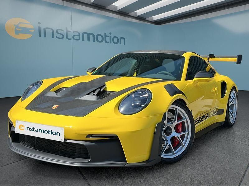 Gelb Gebraucht 2023 Porsche 911 GT3 RS Coupé | 319.949 € (Etwas zu teuer) - Bild 1/4