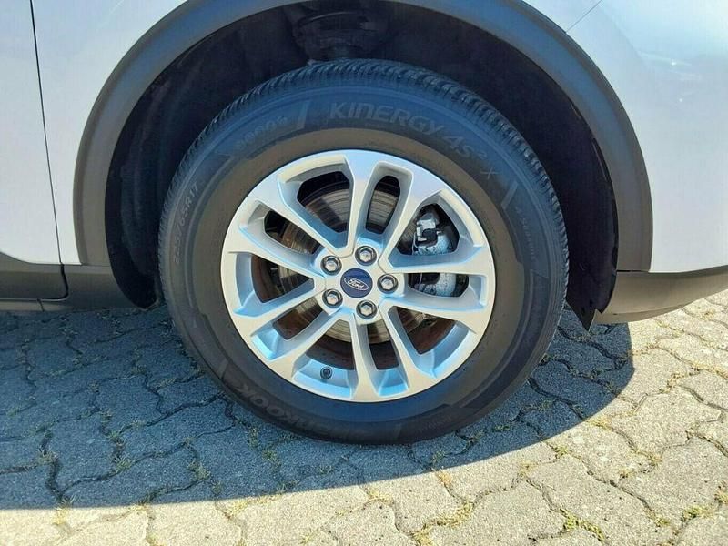 Gebraucht Ford Kuga Titanium X 224 PS (164 kW) 2022 Arktisweiss (metallic) SUV