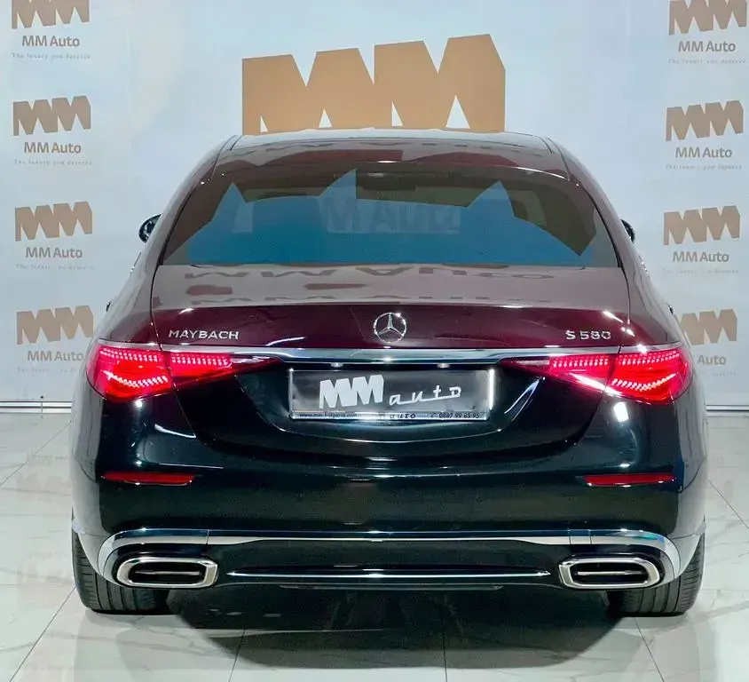 Gebraucht Mercedes S580 503 PS (369 kW) 2024 Rot Limousine