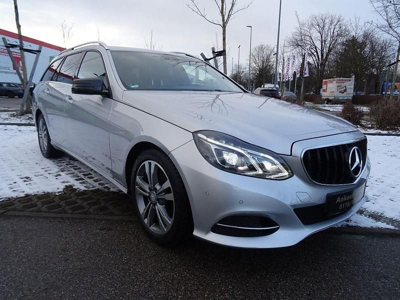 Gebraucht Mercedes E200 184 PS (135 kW) 2015 Silber Kombi
