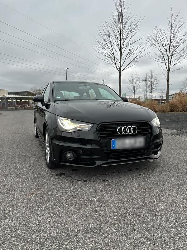 Gebraucht Audi A1 Sportback S-Line 122 PS (89 kW) 2014 Schwarz Kleinwagen