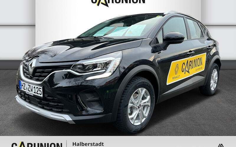 Black pearlschwarz metallic Gebraucht 2022 Renault Captur Zen SUV | 15.995 € (Guter Preis) - Bild 1/4
