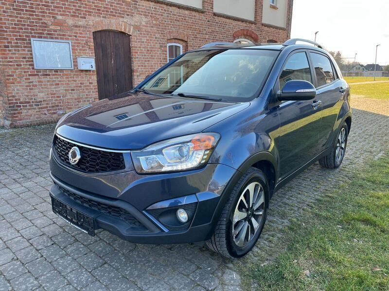 Gebraucht 2015 Ssangyong Korando Quartz SUV | 8.490 € (Etwas zu teuer) - Bild 1/4