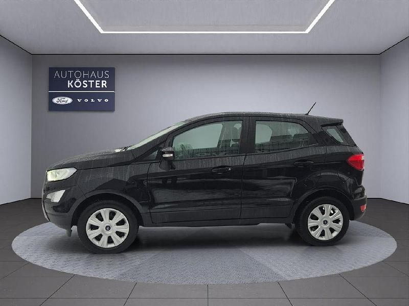 Gebraucht Ford Ecosport Cool & Connect 101 PS (74 kW) 2022 Schwarz SUV