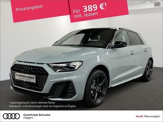 Rot Neu 2025 Audi A1 Sportback S-Line Kleinwagen | 33.930 € (Fairer Preis) - Bild 1/4
