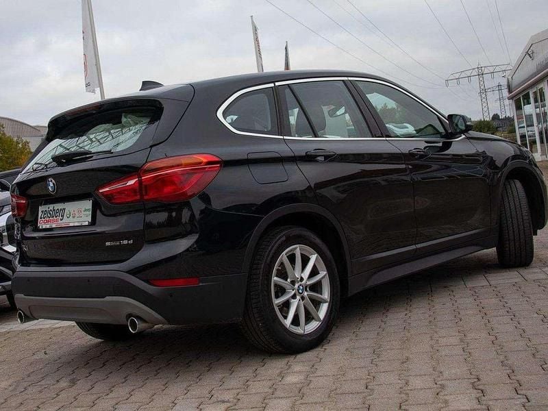 Second-hand BMW X1 Advantage 150 CP (110 kW) 2018 Negru SUV