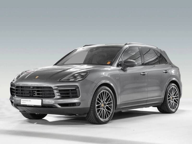 Quarzitgraumetallic Gebraucht 2021 Porsche Cayenne Sport SUV | 89.900 € (Teuer) - Bild 1/4