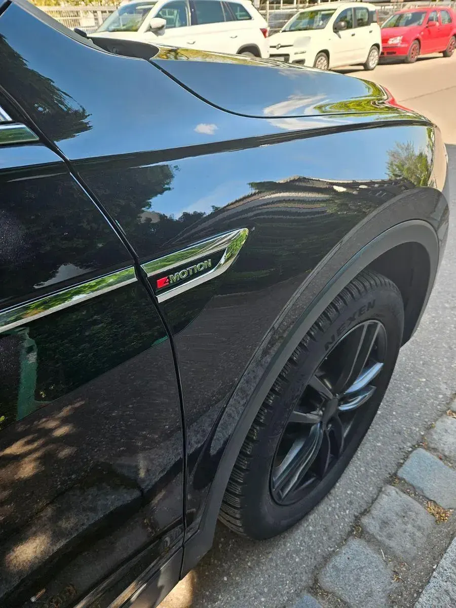 Gebraucht VW Tiguan Allspace 239 PS (175 kW) 2018 Schwarz SUV