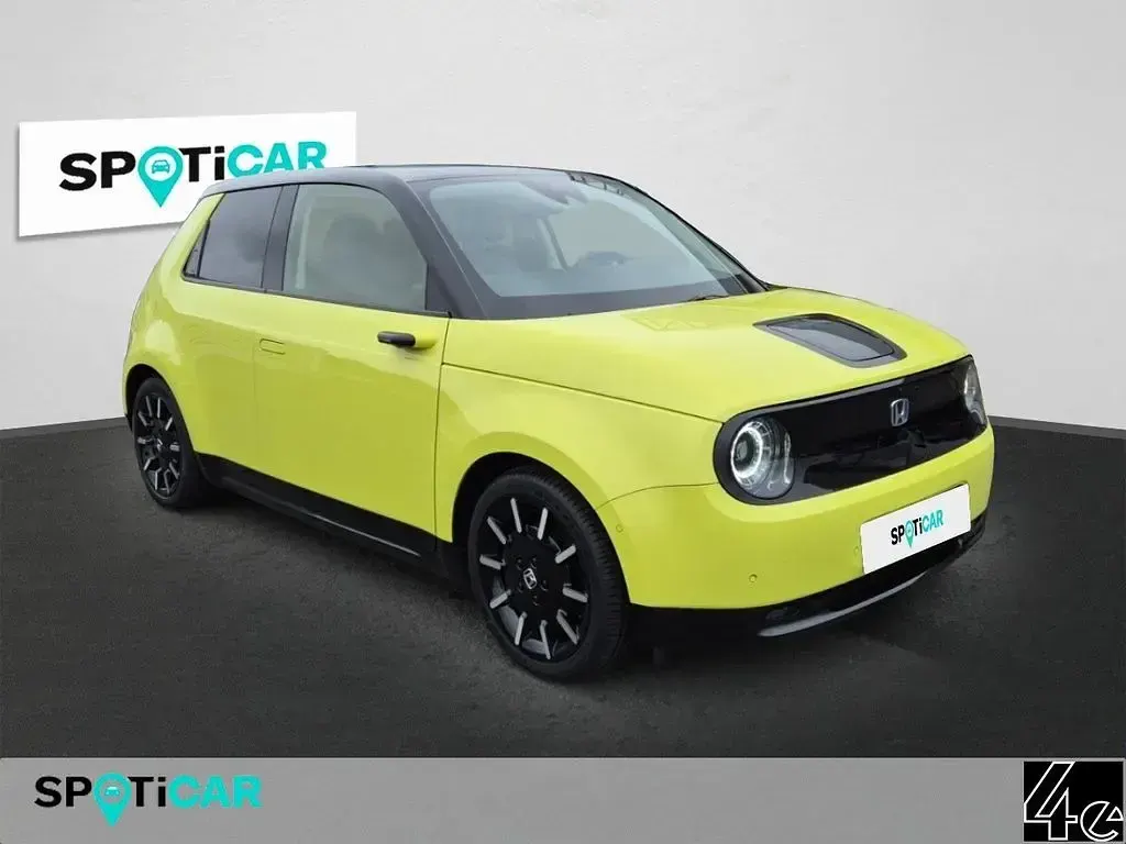 Gebraucht Honda e Advance 113 kW (154 PS) 2022 Gelb Kleinwagen