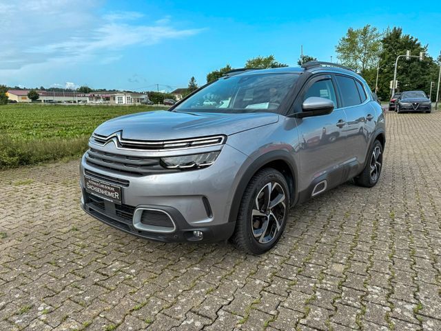 Grau Gebraucht 2021 Citroën C5 Aircross Feel SUV | 18.990 € (Fairer Preis) - Bild 1/4