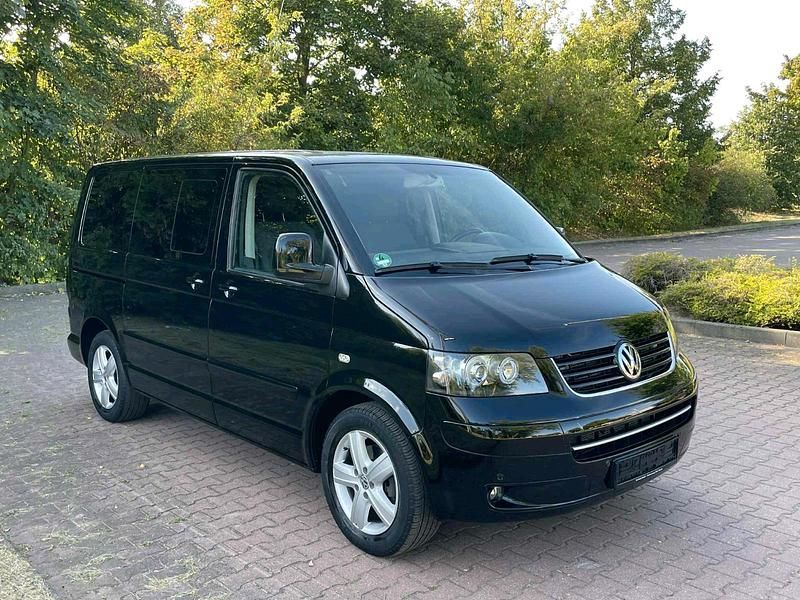 Schwarz Gebraucht 2005 VW T5 Van | 9.300 € (Fairer Preis) - Bild 1/4