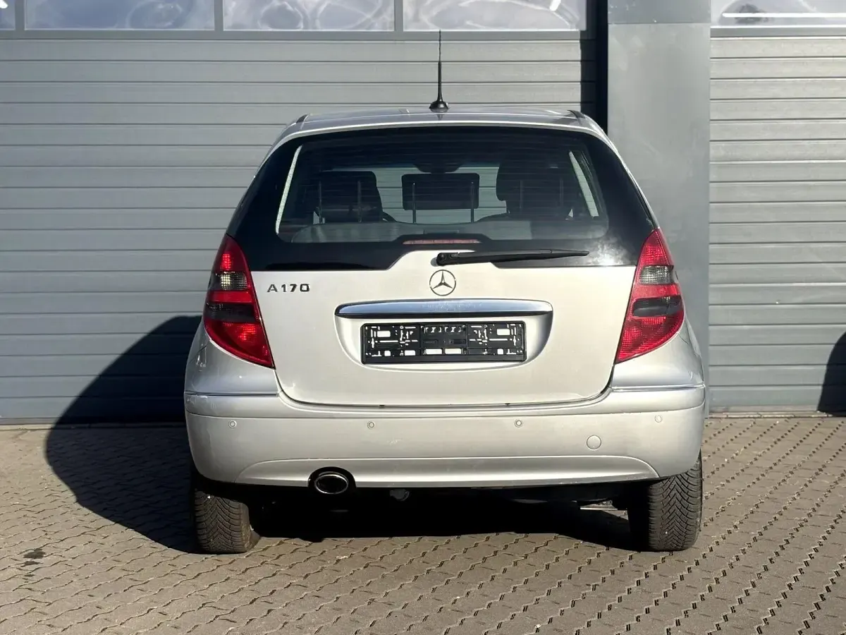 Gebraucht Mercedes A170 Avantgarde 116 PS (85 kW) 2007 Silber Limousine