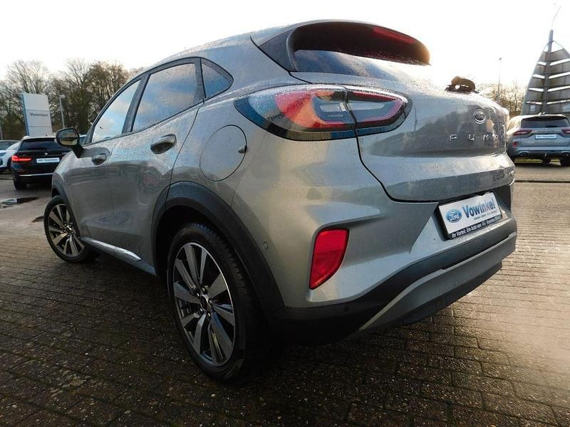 Gebraucht Ford Puma Titanium X 125 PS (91 kW) 2022 Silber SUV