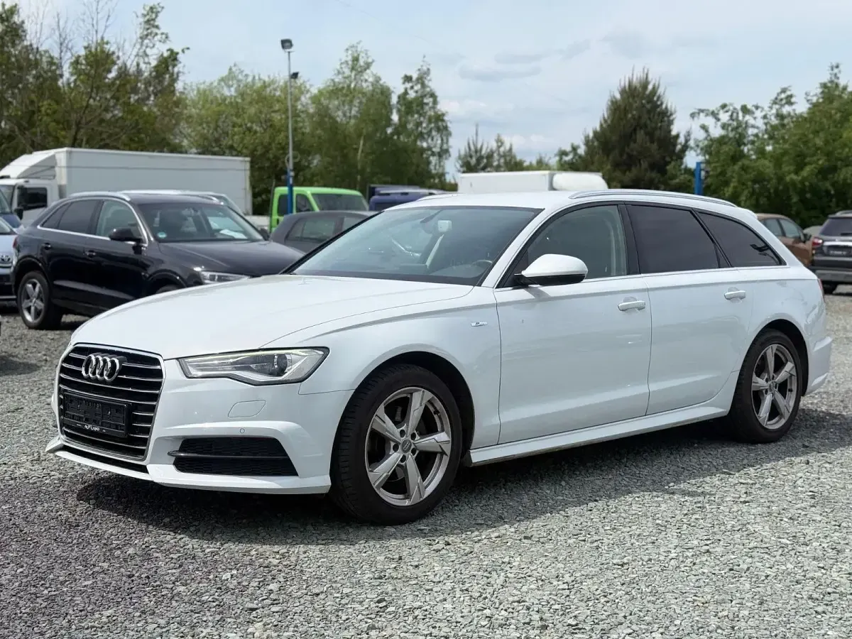 Gebraucht Audi A6 Business 190 PS (139 kW) 2016 Weiß Kombi