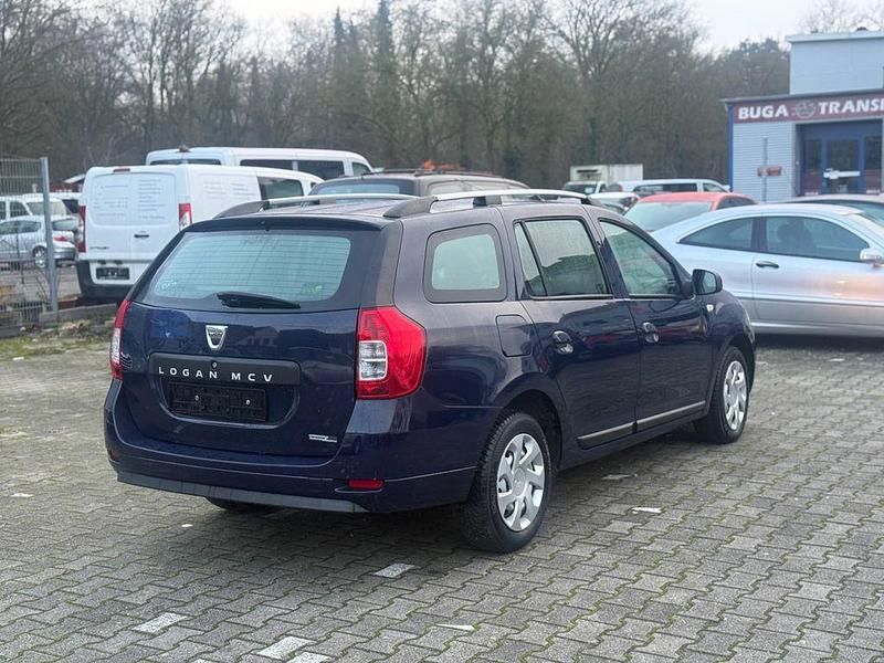 Gebraucht Dacia Logan MCV Lauréate 90 PS (66 kW) 2015 Blau Kombi
