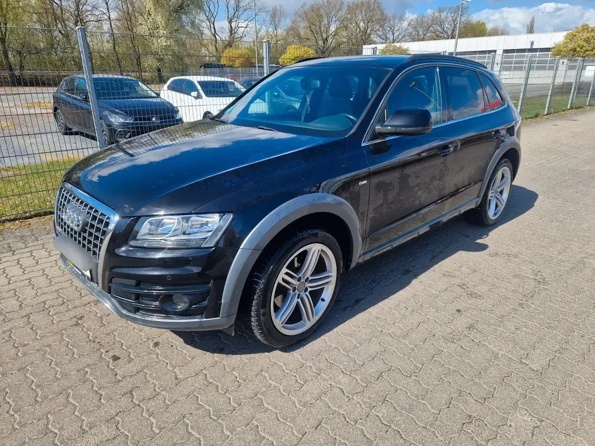 Używany Audi Q5 211 KM (155 kW) 2010 Czarny SUV