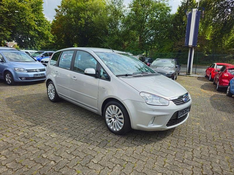 Silber Gebraucht 2010 Ford C-MAX Titanium Van / Kleinbus | 7.990 € - Bild 1/4
