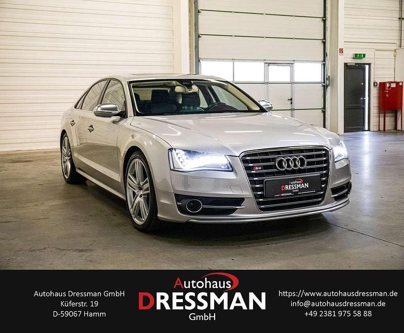 Gebraucht Audi S8 Sport 519 PS (381 kW) 2013 Prismasilber kristalleffekt Limousine