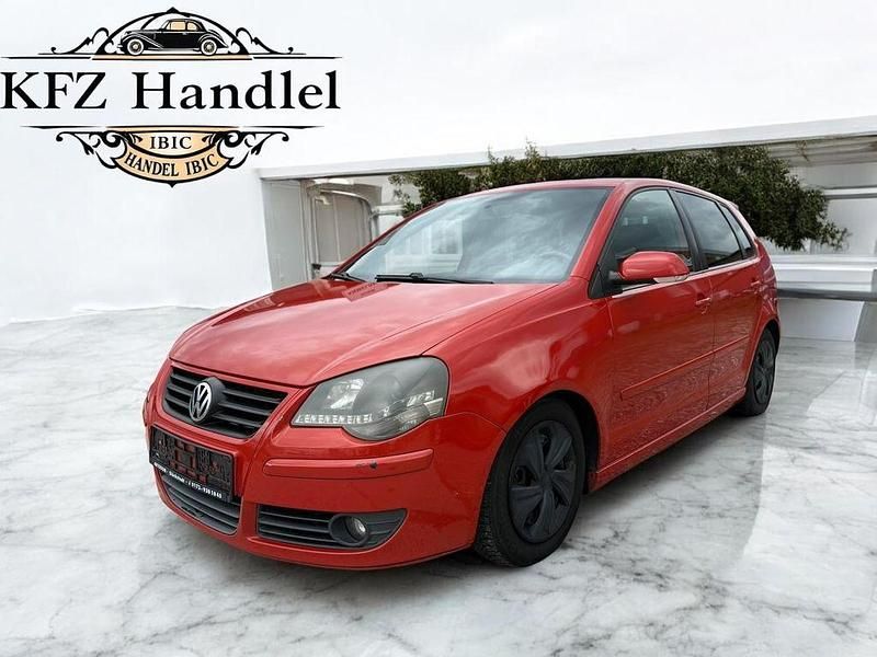 Orange Gebraucht 2009 VW Polo GT Limousine | 2.499 € (Fairer Preis) - Bild 1/4