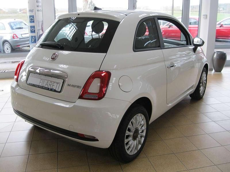 Gebraucht Fiat 500 69 PS (50 kW) 2023 Weiß Kleinwagen