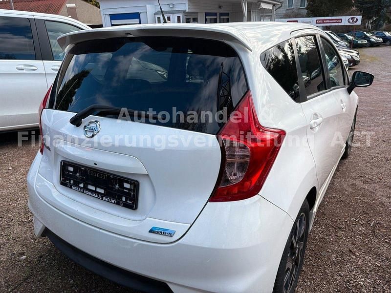 Gebraucht Nissan Note 360º 98 PS (72 kW) 2014 Weiß Kleinwagen
