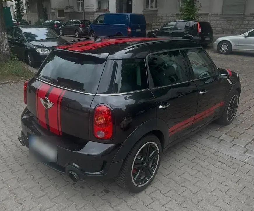Gebraucht Mini Cooper S Countryman 183 PS (134 kW) 2012 Schwarz SUV