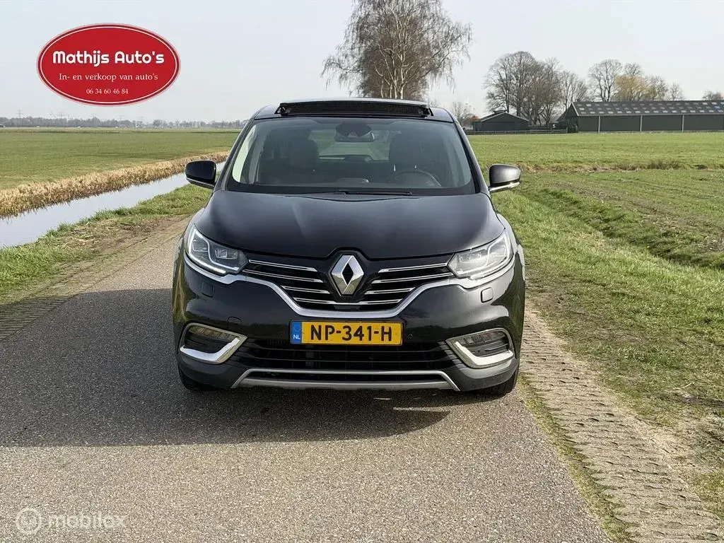 Gebraucht Renault Espace Initiale Paris 200 PS (147 kW) 2017 Schwarz Van / Kleinbus