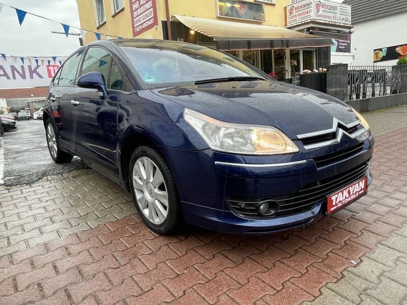Gebraucht Citroën C4 Exclusive 140 PS (102 kW) 2007 Blau Limousine