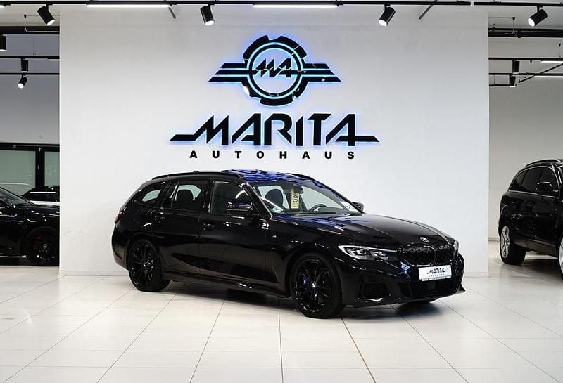 Schwarz Gebraucht 2022 BMW M340 M Sport Limousine | 37.849 € (Guter Preis) - Bild 1/4