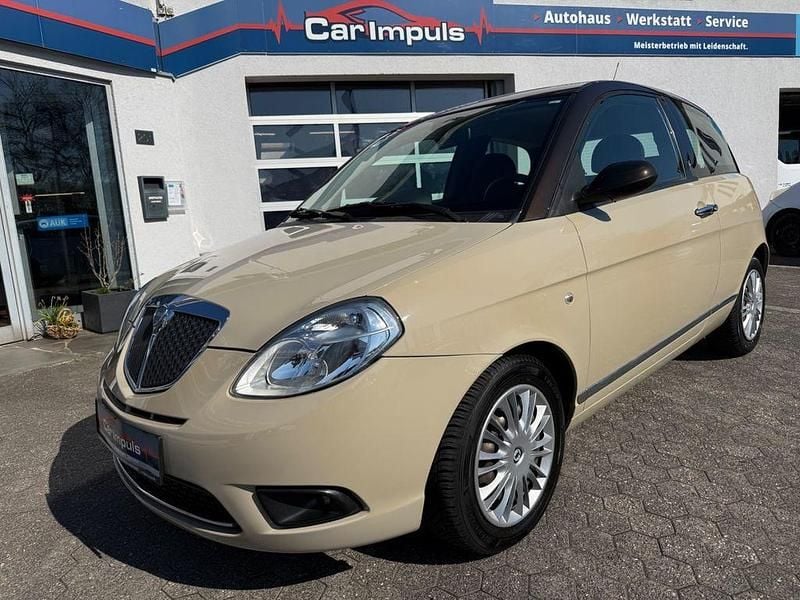 Gebraucht Lancia Ypsilon 95 PS (69 kW) 2008 Braun Kleinwagen